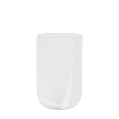 Murcia Handblown Glass Swirl Vase Large