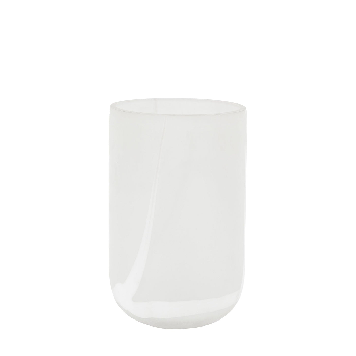 Murcia Handblown Glass Swirl Vase Large