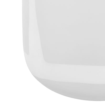 Murcia Handblown Glass Swirl Vase Small