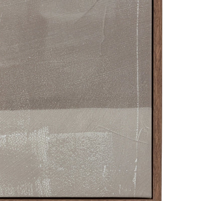 Concreta Abstract Framed Canvas