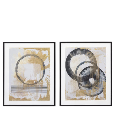 x2 Chord 1 and 2 Framed Art