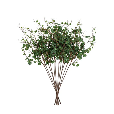 Faux Bunch Twig Foliage Green