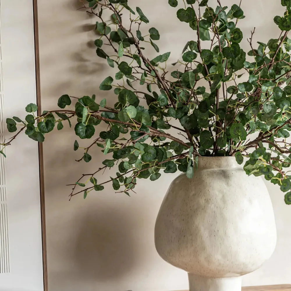 Faux Bunch Twig Foliage Green