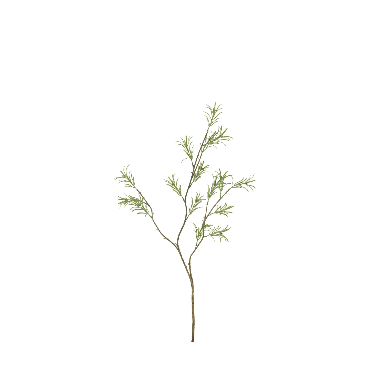 x12 Faux Stem Rosemary Green