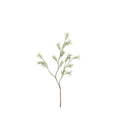 x12 Faux Stem Rosemary Green