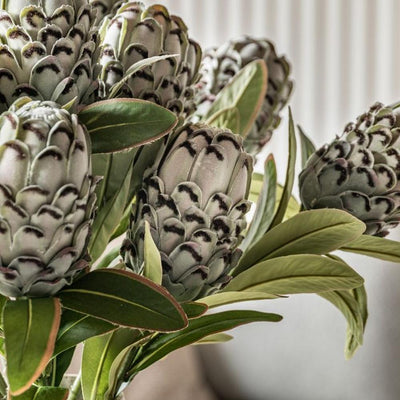 Faux Bunch Statement Tropical Green