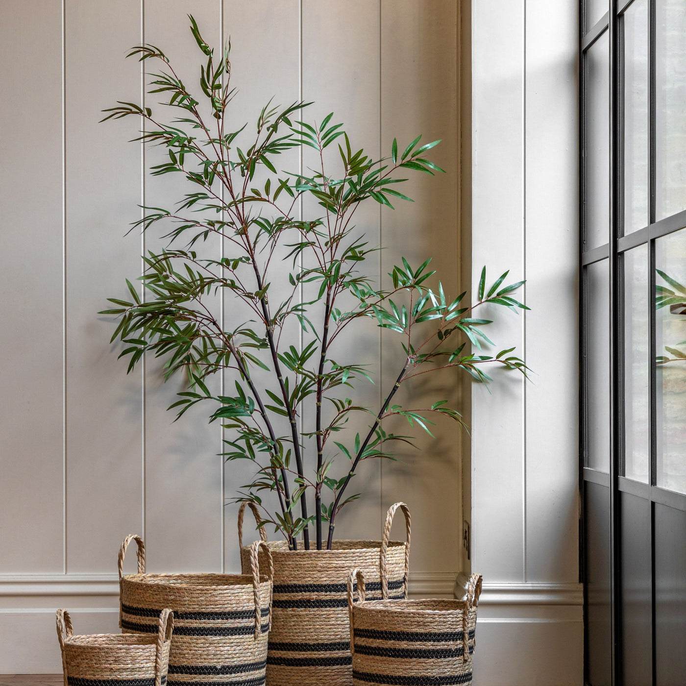 Potted Bamboo Tree Large