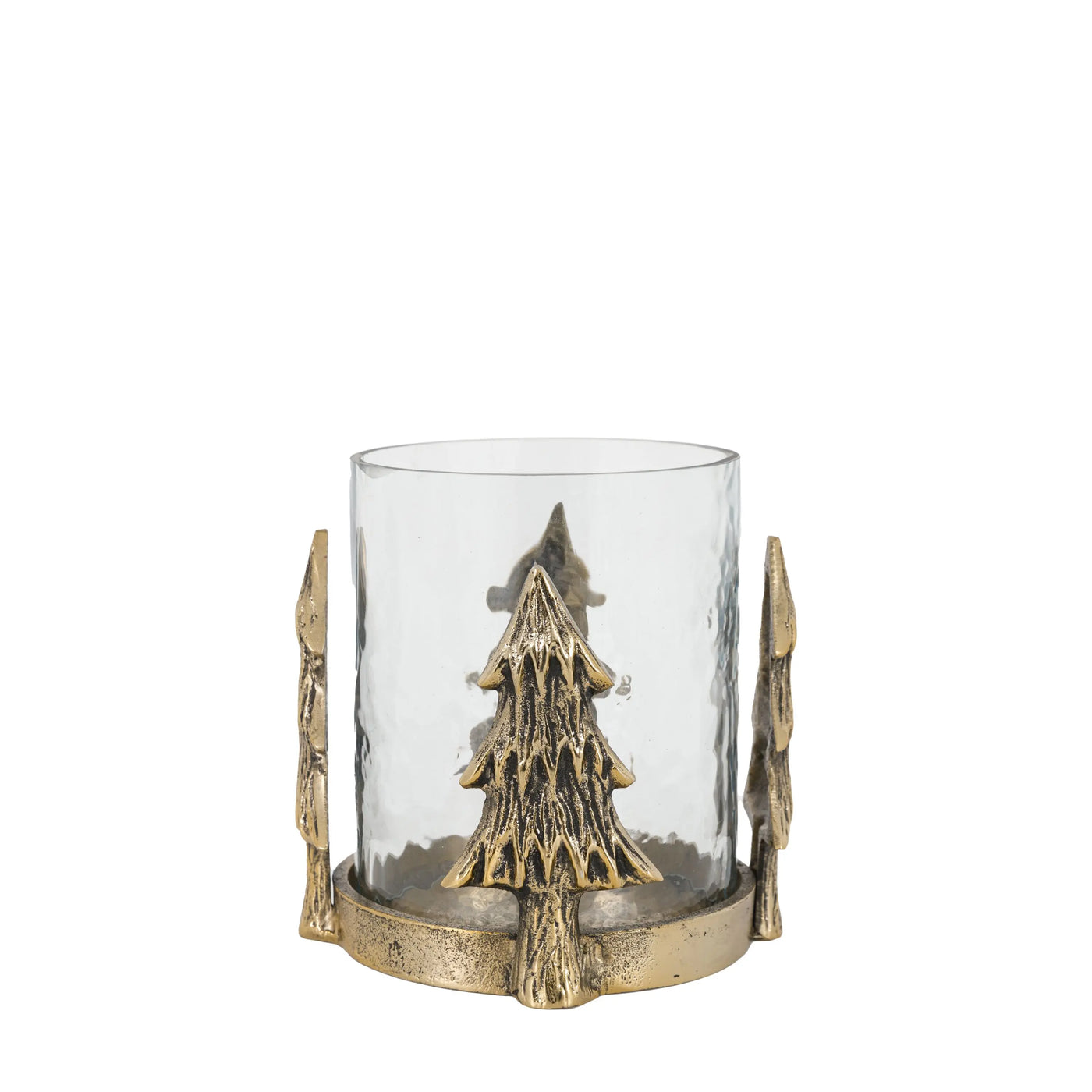 x3 Xmas Tree Hurricane Antique Gold