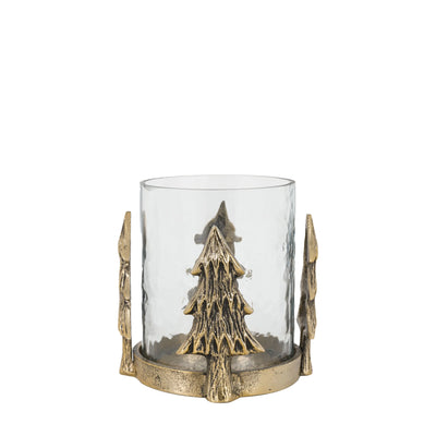 x3 Xmas Tree Hurricane Antique Gold