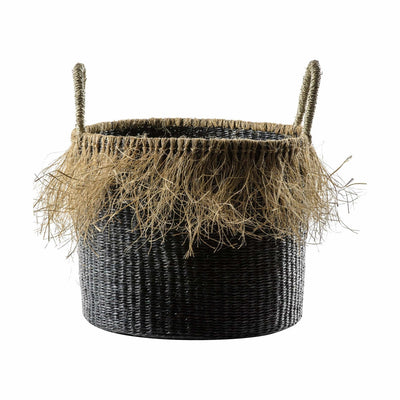 Basso Set of 2 Baskets Black