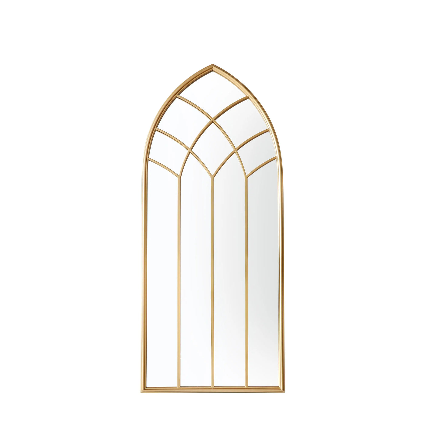 Kirby Outdoor Mirror Gold
