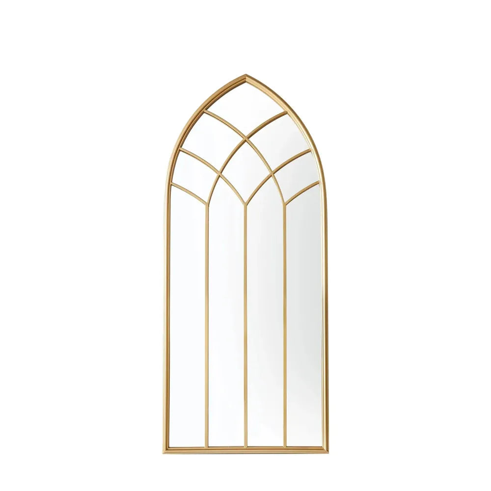 x2 Kirby Outdoor Mirrors Gold
