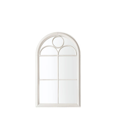 Nurstead Outdoor Mirror White