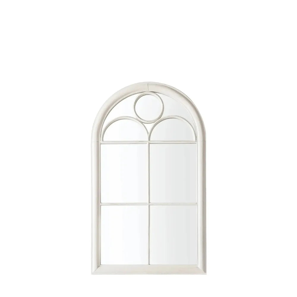 3x Nurstead Outdoor Mirrors White