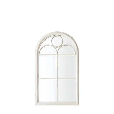 3x Nurstead Outdoor Mirrors White