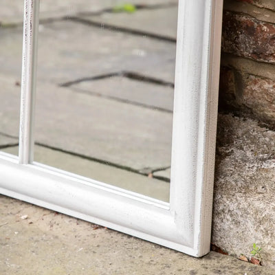 3x Nurstead Outdoor Mirrors White