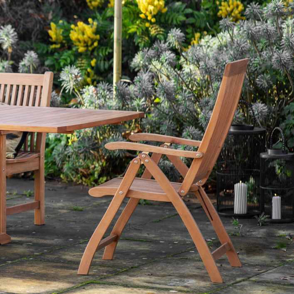 Milos Outdoor Reclining Armchair