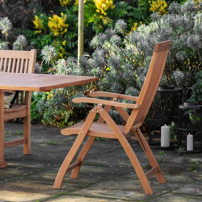 Milos Outdoor Reclining Armchair