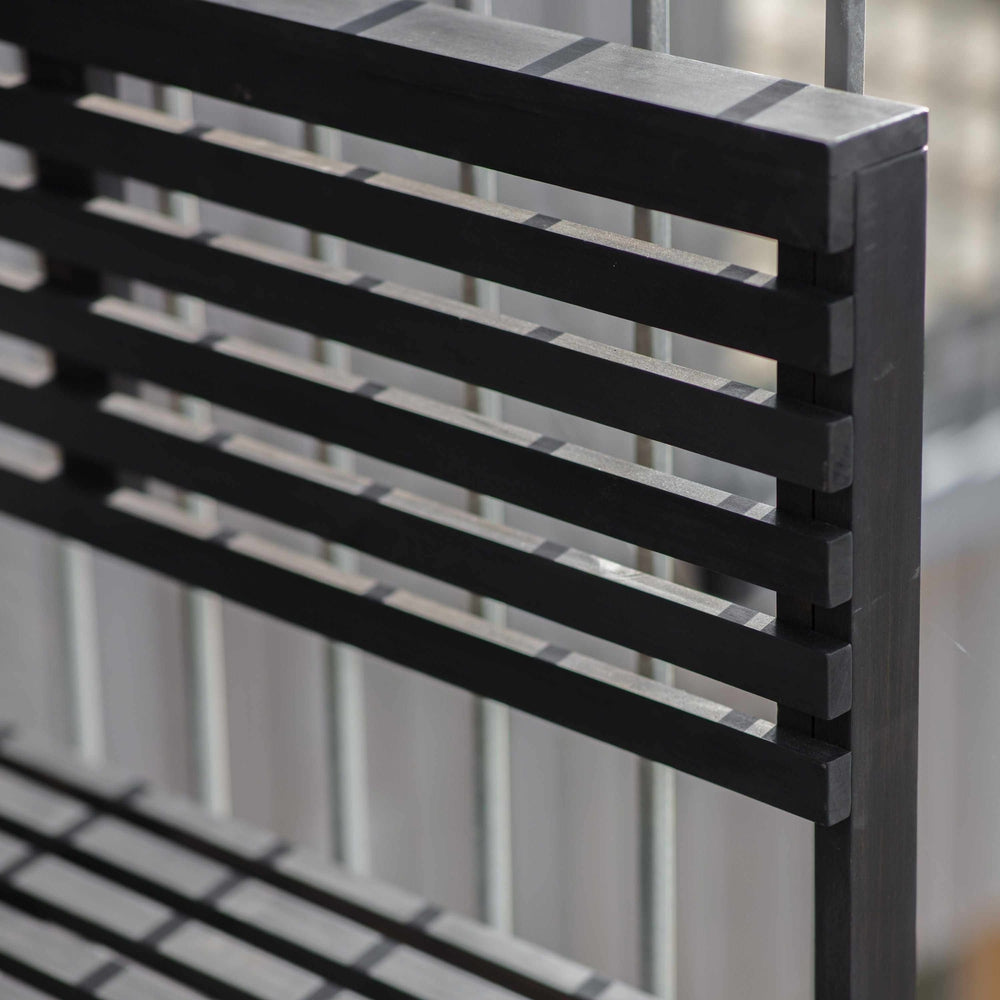 Volos Balcony Modular Bench Charcoal