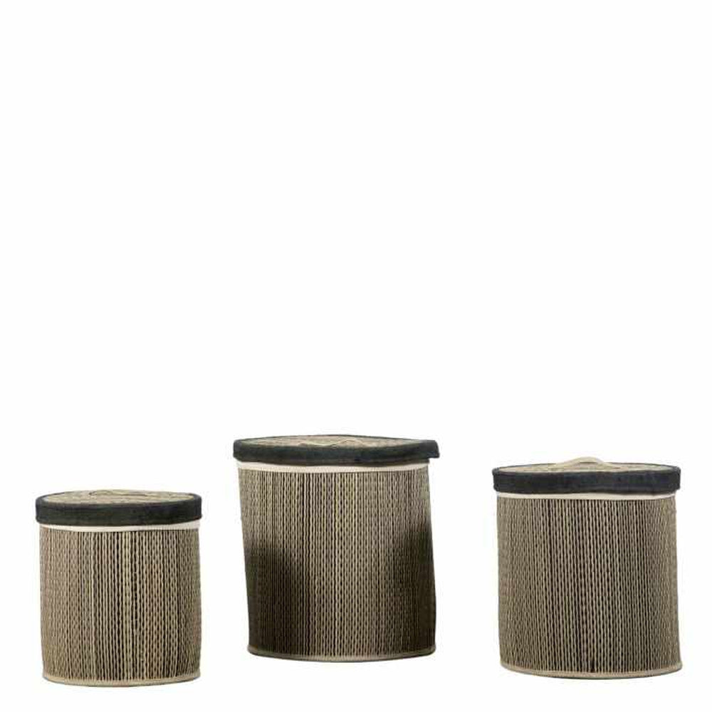 Ayra Laundry Basket Set of 3 Seagrass