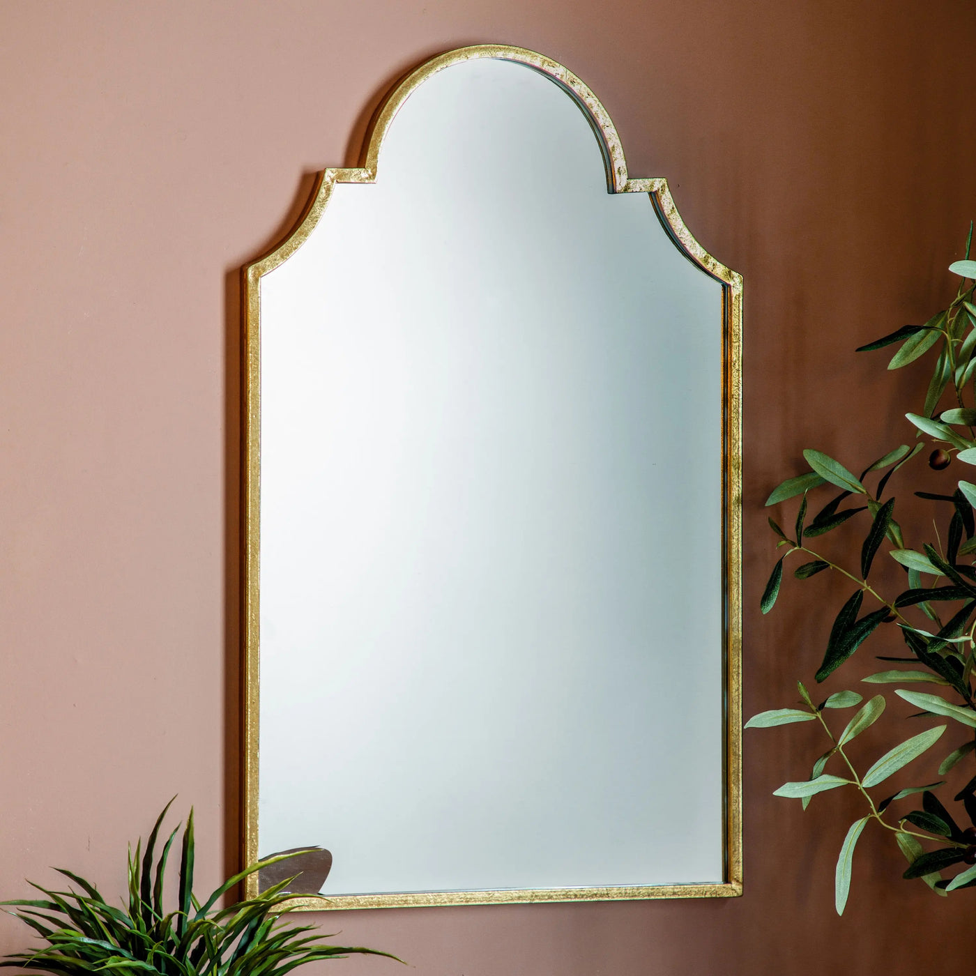 Certosa Mirror Gold