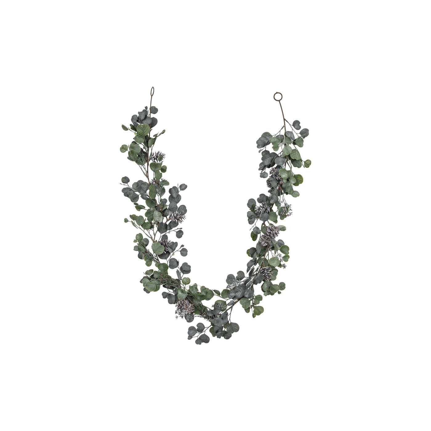 Pine Garland with Cones