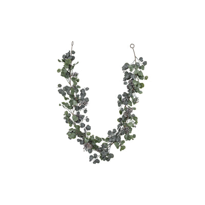 Pine Garland with Cones