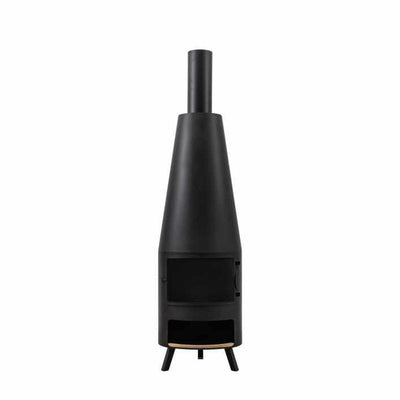 Foligno Chiminea With Pizza Shelf