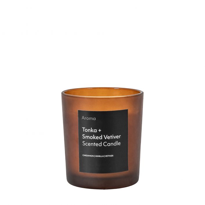 Aroma Votive Tonka and Smoked Vetiver Large