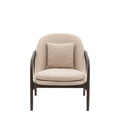 Alegra Armchair Taupe