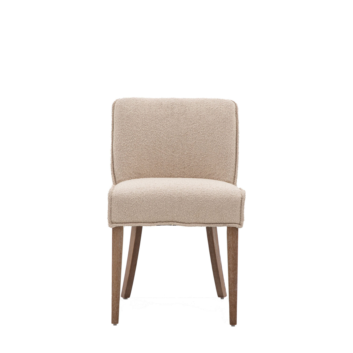 x2 Tarnby Dining Chairs Taupe