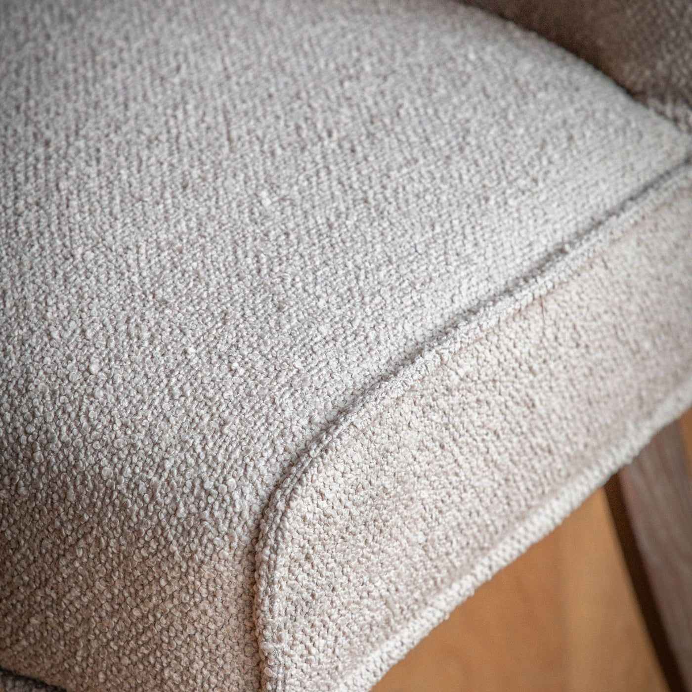 x2 Tarnby Dining Chairs Taupe