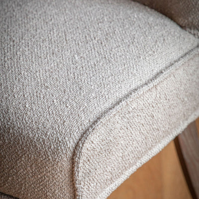 x2 Tarnby Dining Chairs Taupe