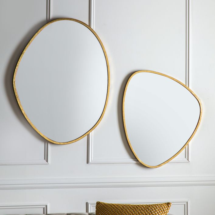 Chattenden Mirror Gold Large