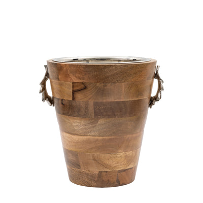 Oak Leaf Champagne Bucket