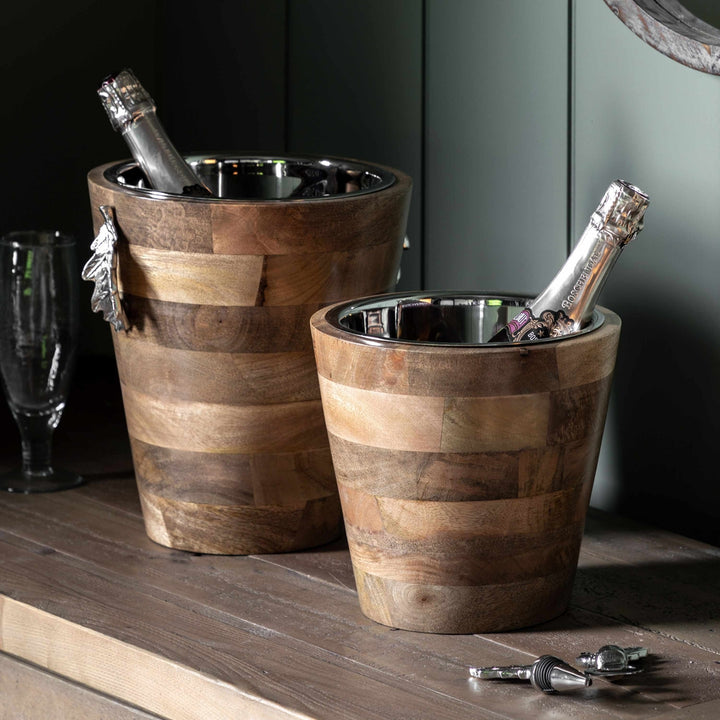 Oak Leaf Champagne Bucket Bundle