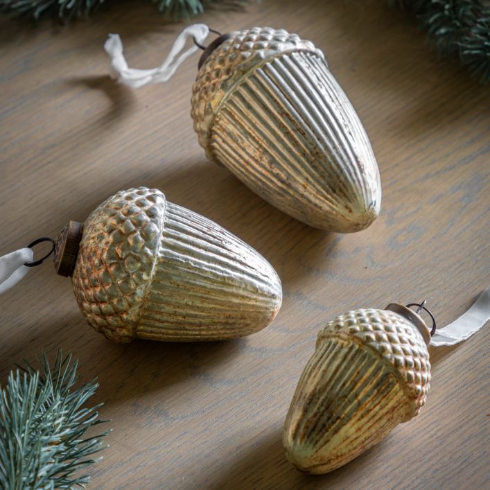 Acorn Bauble Pack