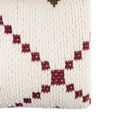 Heritage Fairisle Chenille Woven Throw