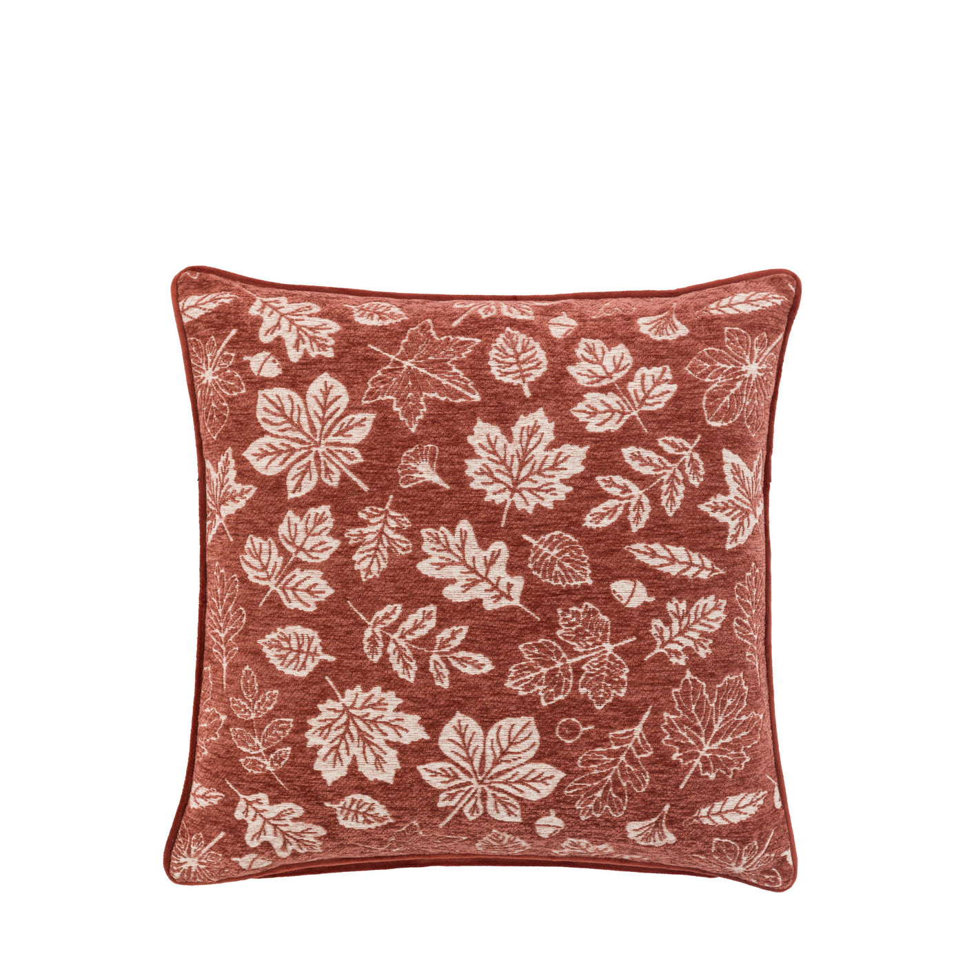 Autumn Leaf Chenille Cushion Pack