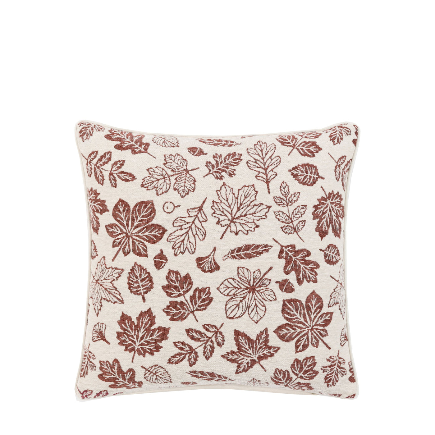 Autumn Leaf Chenille Cushion Pack