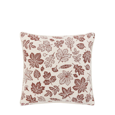 Autumn Leaf Chenille Cushion Pack