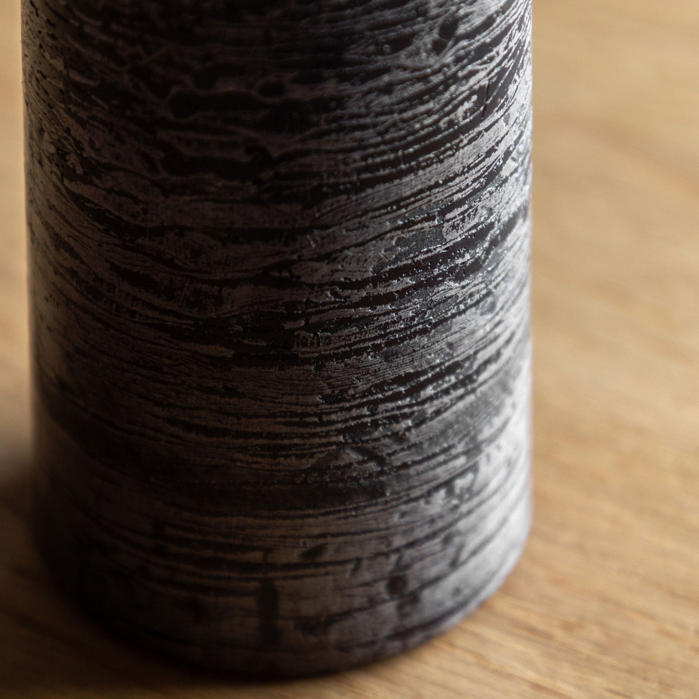 x3 Wick LED Candle Mocha