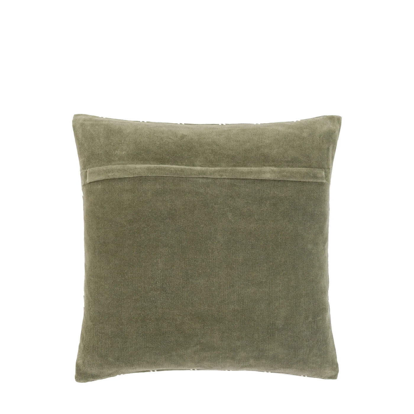 Noa Velvet Cushion Olive