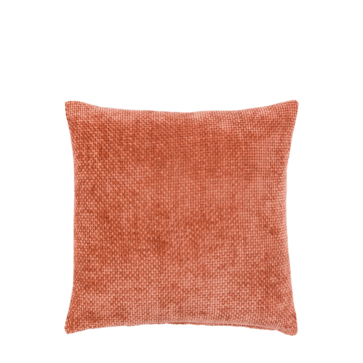 x2 Basketweave Rust Cushions