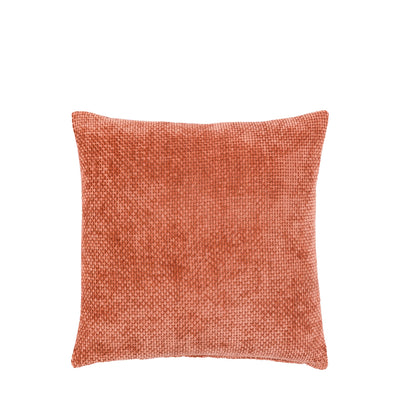 x2 Basketweave Rust Cushions