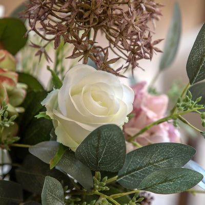 Hydrangea Ceramic Arrangement