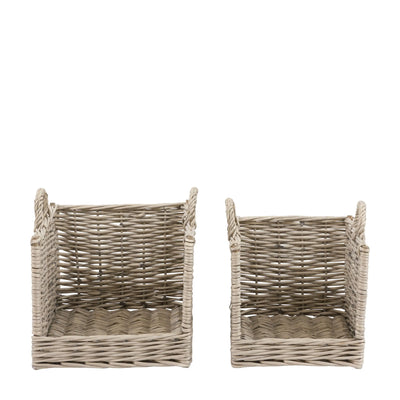 x2 Corte Log Baskets