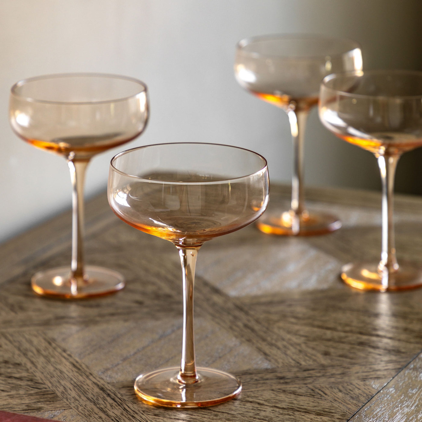 x4 Coupe Glass Amber