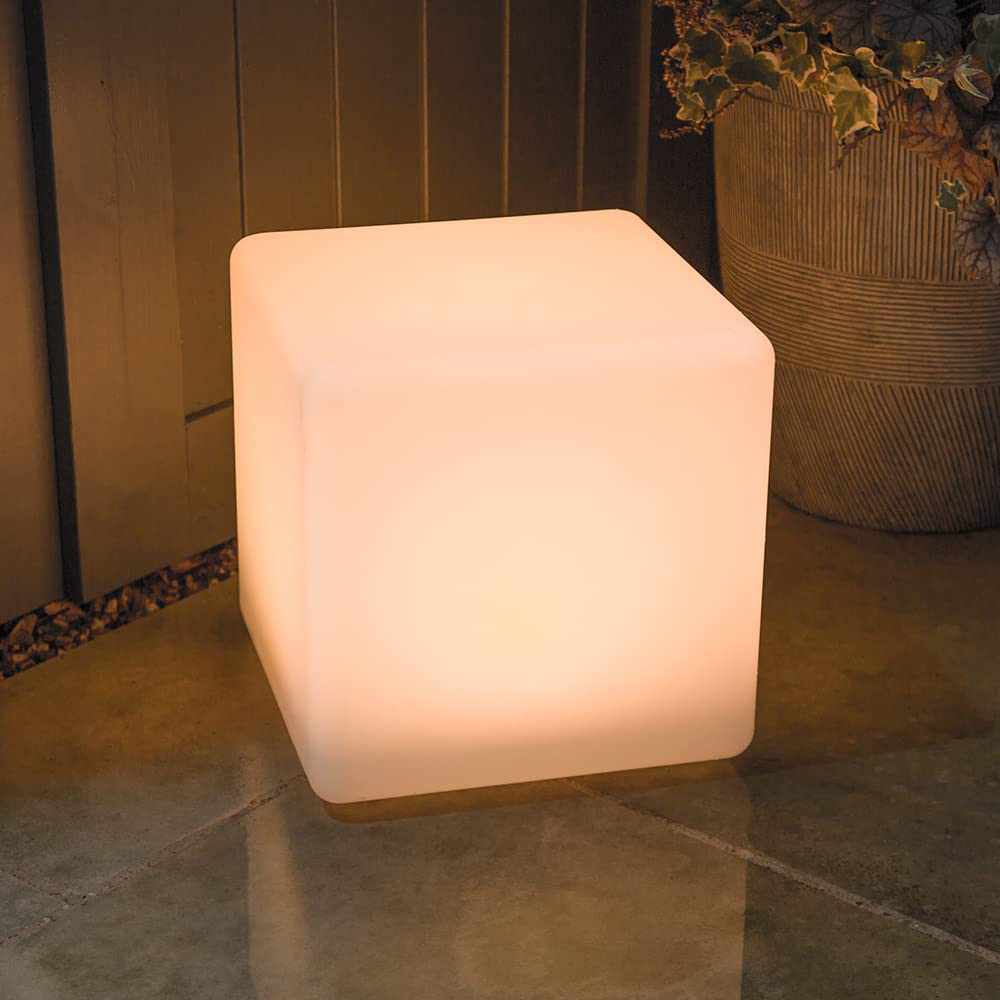 Solar Cube Light Large 12"