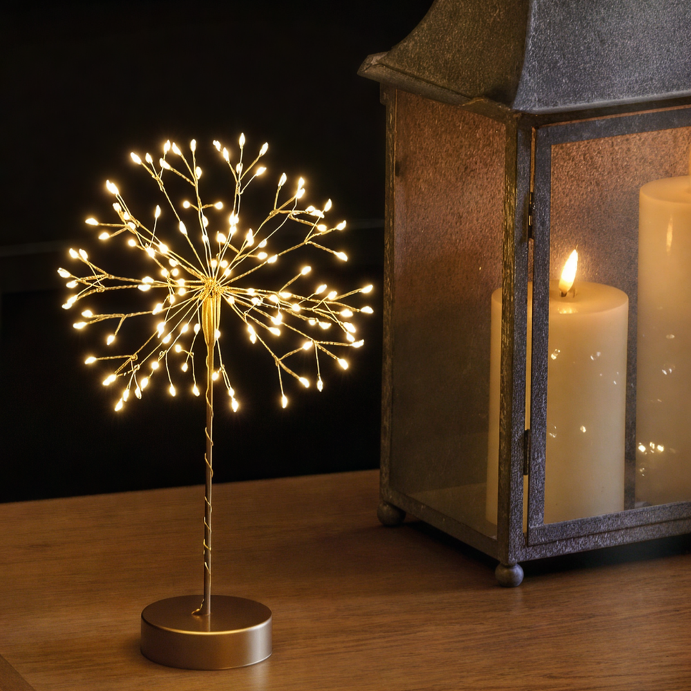 x12 Mini Table Dandelion Gold